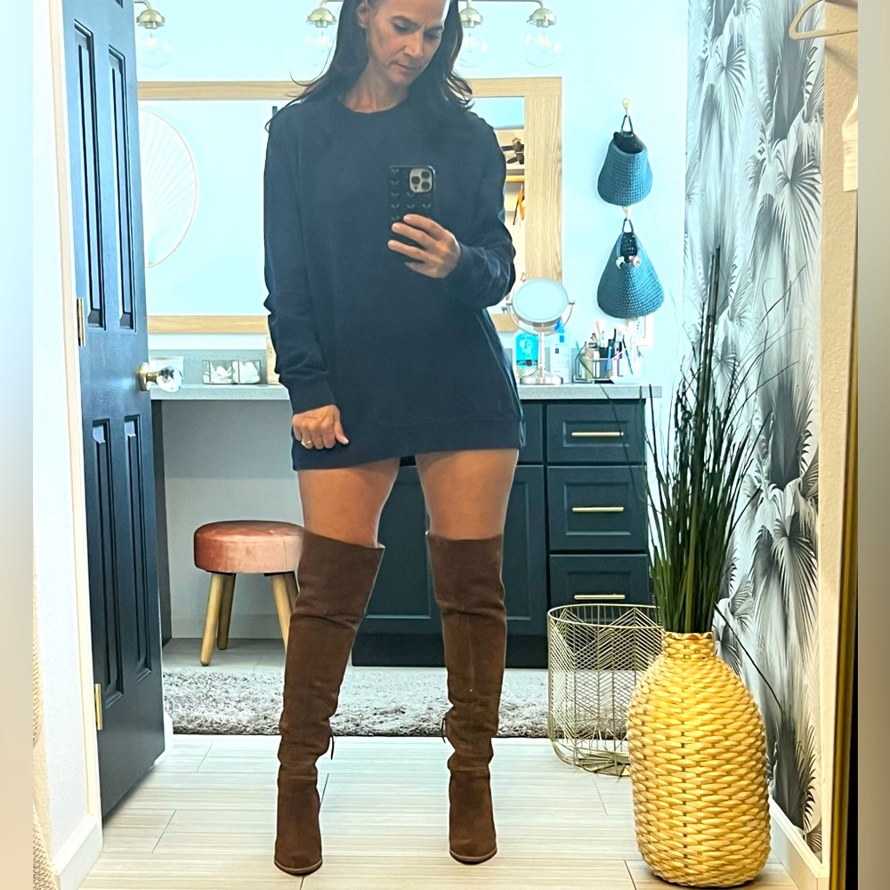 Dolce Vita Cash over knee boots.